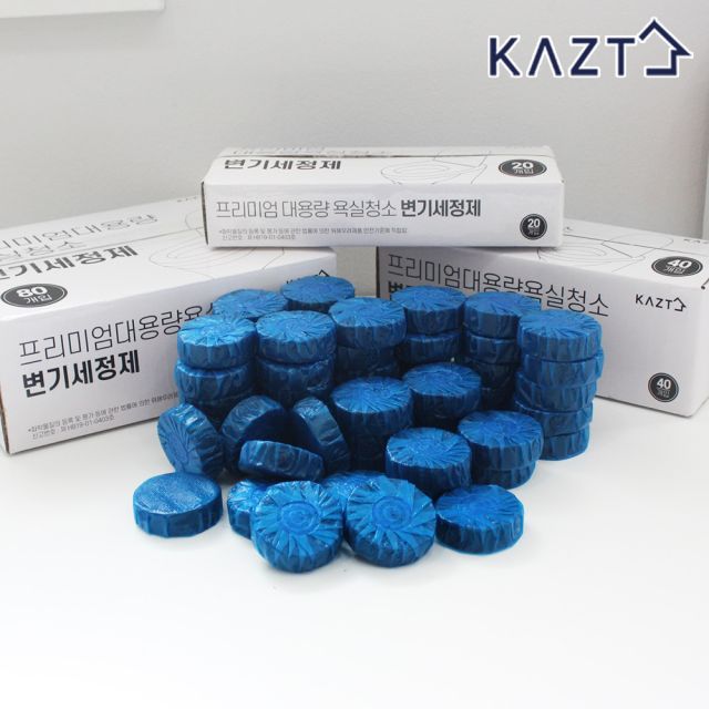 가쯔 변기세정제 50g (1140개)_이미지