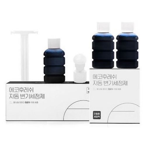 에코후레쉬 자동변기세정제 블루