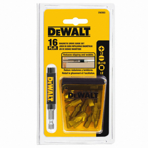디월트 드라이브 가이드 세트 DW2053 (16pcs)_이미지