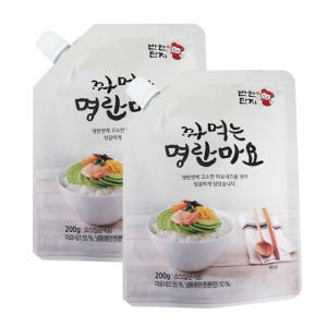 반찬단지 짜먹는 명란마요 200g (3개)