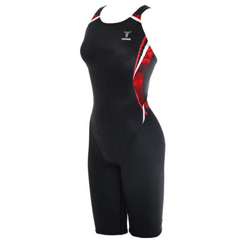 토네이도 PLR3391 여성 준선수용 4부반신 수영복