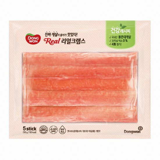 동원F&B 리얼크랩스 165g (6개)_이미지