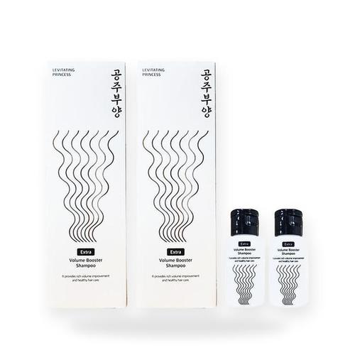 가히 공주부양 엑스트라 볼륨 부스터 샴푸 500ml+30ml (500ml 2개+30ml 2개)_이미지