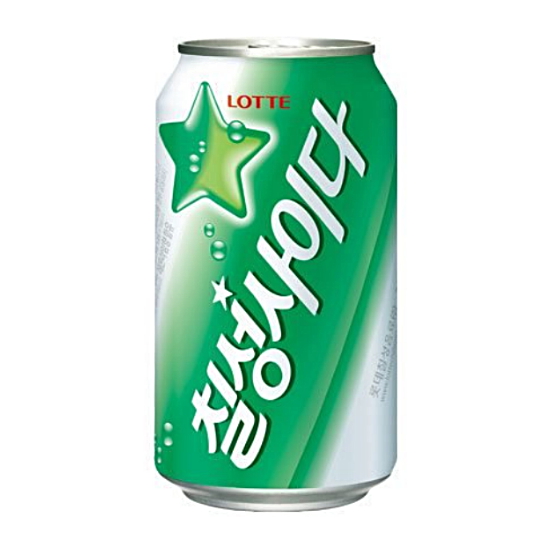 롯데칠성음료 칠성사이다 350ml이미지입니다. 누르면 해당 게시물로 새창이동합니다.