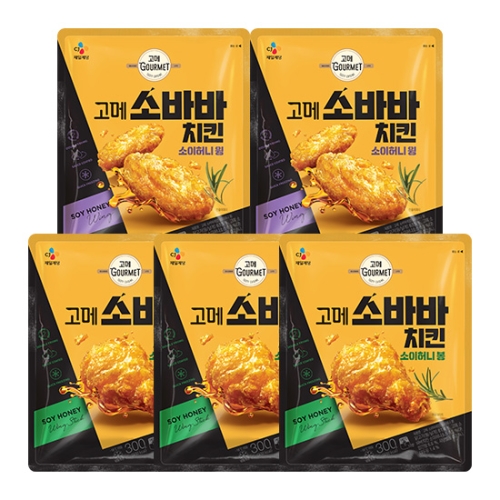 CJ�������� ���� �ҹٹ�ġŲ ������� �� 300g x 2�� + ������� �� 300g x 3��