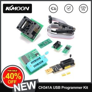 아두이노키트 아두이노 모듈 키트 I21 ch341a 24 25 시리즈 eeprom 플래시 bios usb 프로그래머 모듈 + eepro.._이미지