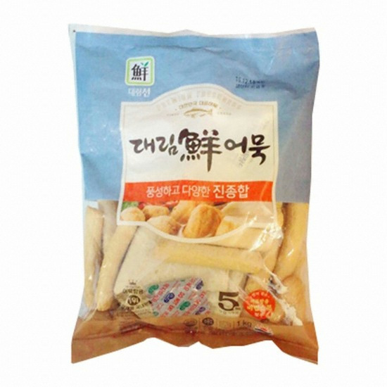 사조대림 대림선 대림어묵 진종합 1kg (1개)_이미지