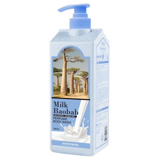 태남생활건강 밀크바오밥 퍼퓸 바디워시 화이트머스크 500ml (1개)