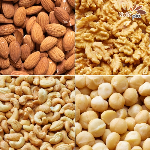 더원비앤에프 넛츠피아 아몬드 슬라이스 1kg (1개)_이미지