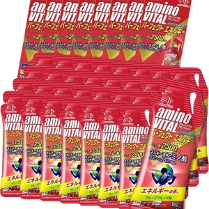 아지노모토 아미노바이탈 퍼펙트 에너지젤 2500mg 45g (64개)_이미지