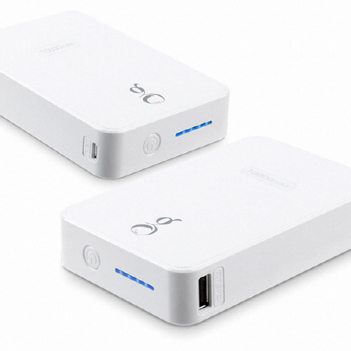 연화미디어 고사리 보조배터리 YM-10000iA 10000mAh_이미지