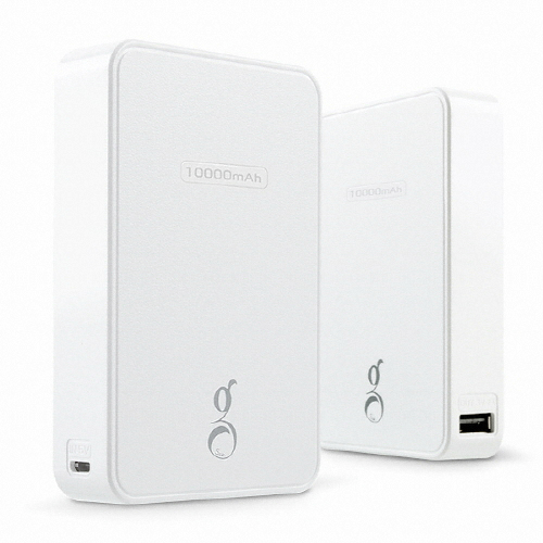 연화미디어 고사리 보조배터리 YM-10000iA 10000mAh_이미지