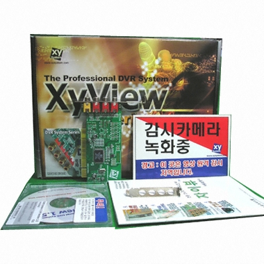 알라딘 DVR 자이뷰PCI 4채널_이미지