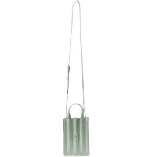 조셉앤스테이시 Lucky Pleats Phone Bag (Iceberg Green)