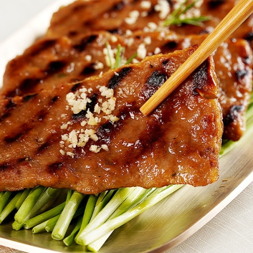 삼양식품 전통 궁중식 불고기맛 너비아니 1kg (1개)_이미지
