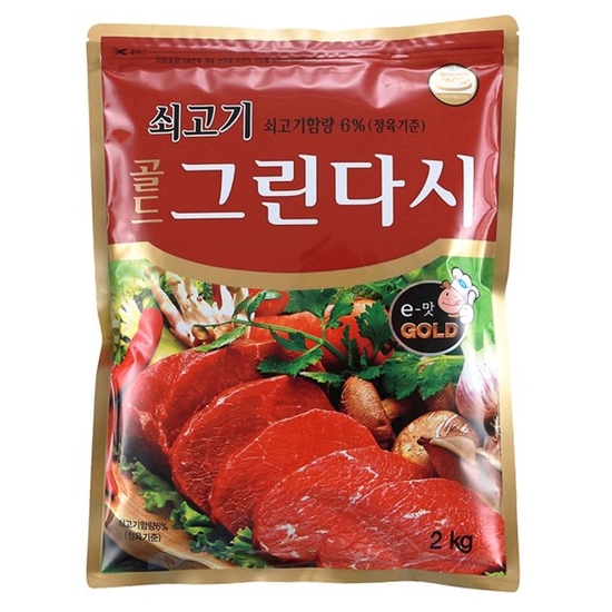 두원식품 쇠고기 골드 그린다시 20kg (1개)