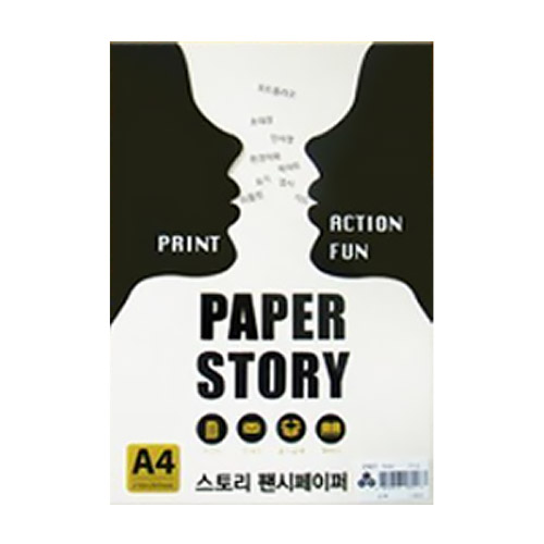 두리앤창작 A4 모시종이 116g 10매_이미지