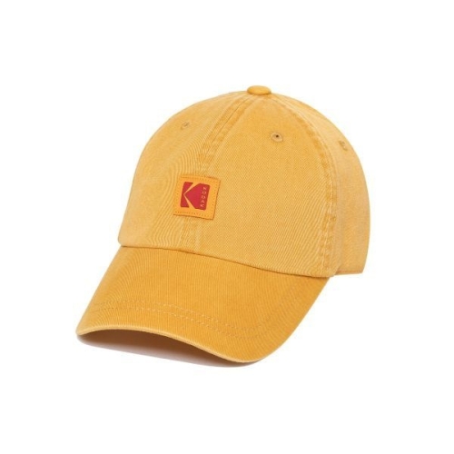 코닥 릴렉스핏 스퀘어로고 볼캡 YELLOW 556180_이미지