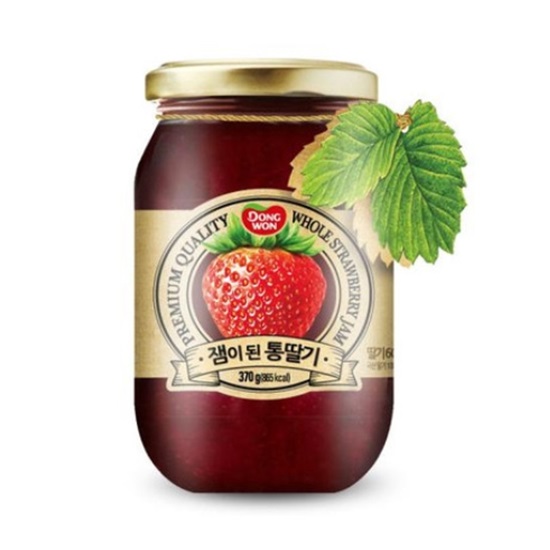 동원F&B 잼이 된 통딸기 370g (1개)_이미지