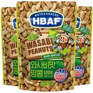 와사비맛 땅콩 120g