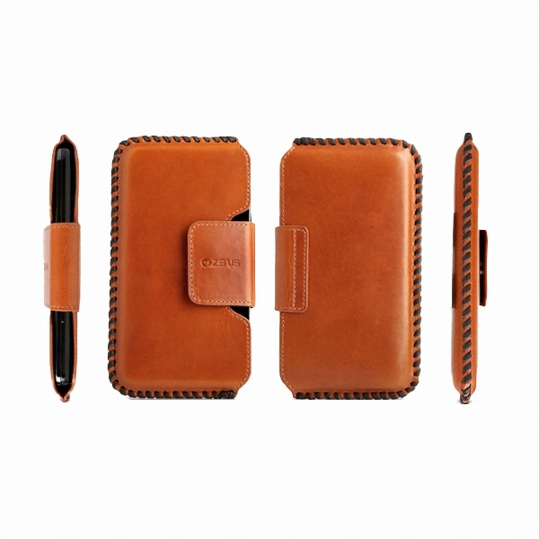 제누스 갤럭시S2 프레스티지 핸드 크래프트 스티치 파우치 (SHW-M250S/K)_이미지