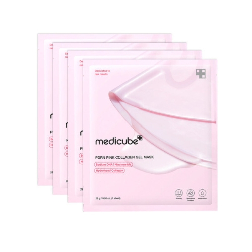 에이피알 메디큐브 PDRN 핑크 콜라겐 겔 마스크 28g (4매)