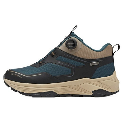 칸투칸 미스틸테인 방수 와이어 등산화 블루 그린 KKPR11_이미지