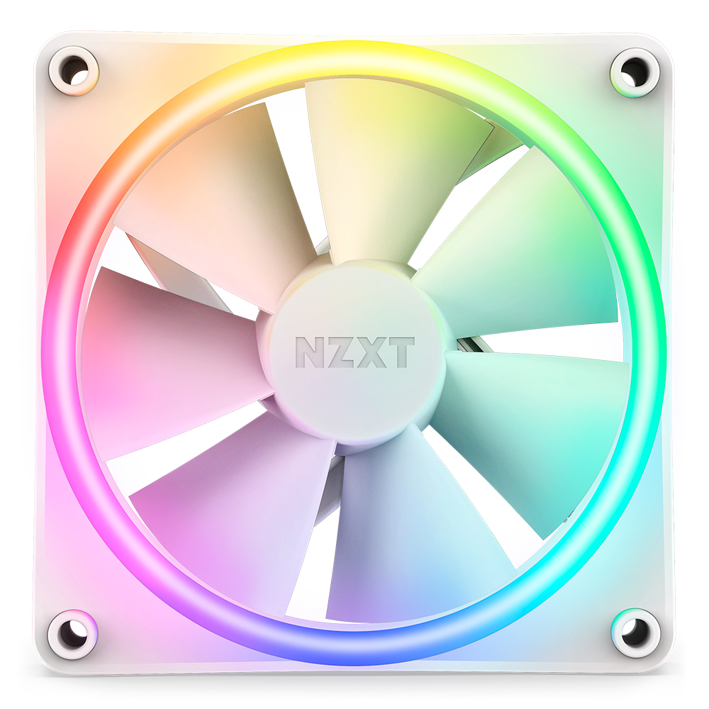 NZXT F120 RGB DUO (화이트)_이미지