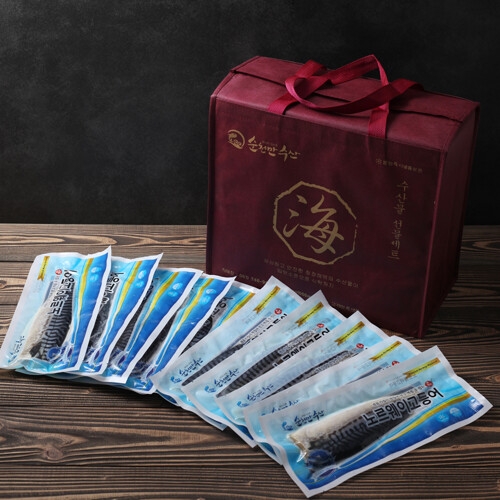 어부수산 노르웨이 고등어 특대 선물세트 120g