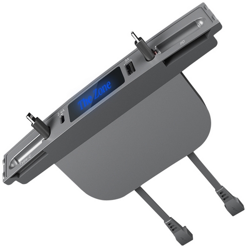 4in1 릴타입 허브 도킹 스테이션 테슬라 모델3/Y 전용 TZ-TSH-1