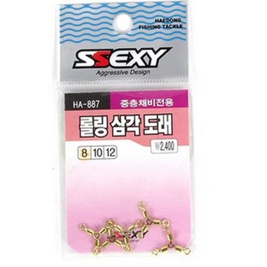 해동조구사 HDF HA-887 롤링 삼각도래_이미지