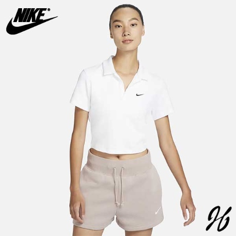 나이키 에센셜 반팔 폴로 탑 DV7885-100_이미지