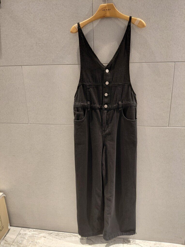 제시뉴욕 단추 포인트 점프수트 MF45NROC3050ECJ