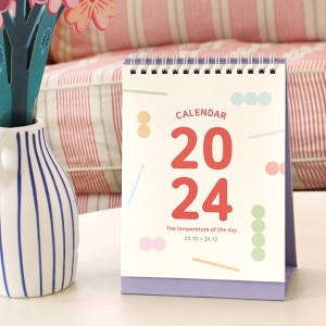 인디고 2023 오늘의 온도 탁상달력_이미지