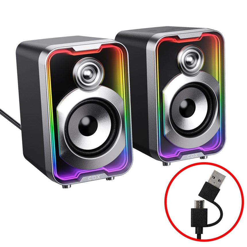 COX CST30 딥샤인 미러 스피커 (정품)_이미지
