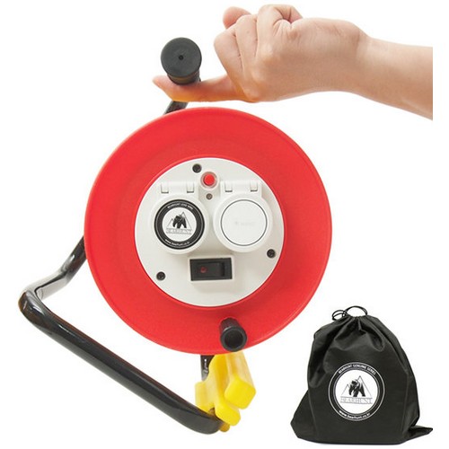 베어헌트 2구 방우형 캠핑 릴선