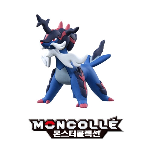 포켓몬스터 몬콜레 EMC 대검귀(히스이의 모습)