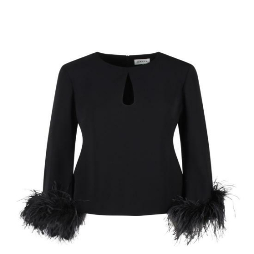  파로쉬 탑 D313048P POKER24 Black