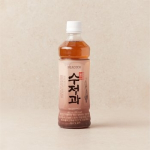 안동식혜영농조합법인 피코크 김유조 안동 수정과 음료 460ml (1개)_이미지