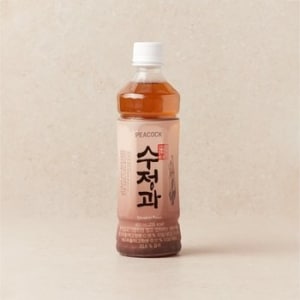 안동<b>식혜</b>영농조합법인 피코크 김유조 안동 수정과 음료 460ml