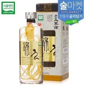 금산인삼주 수삼 43 375ml (1개)_이미지