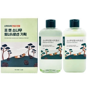 라운드랩 포 맨 소나무 진정 토너로션 2종세트 (단품세트)_이미지