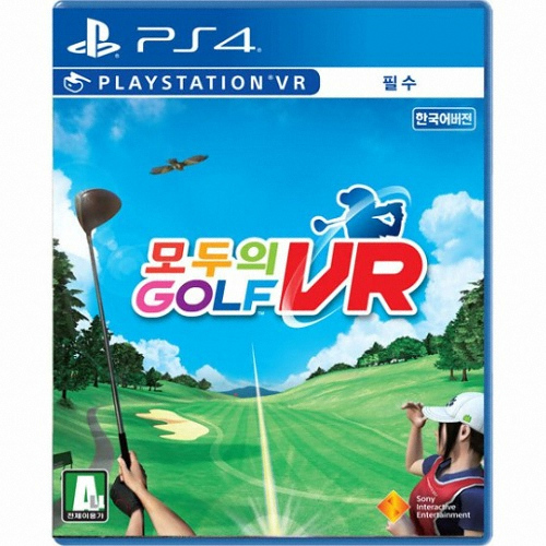 클랩핸즈 모두의 골프 VR PSVR (한글판)