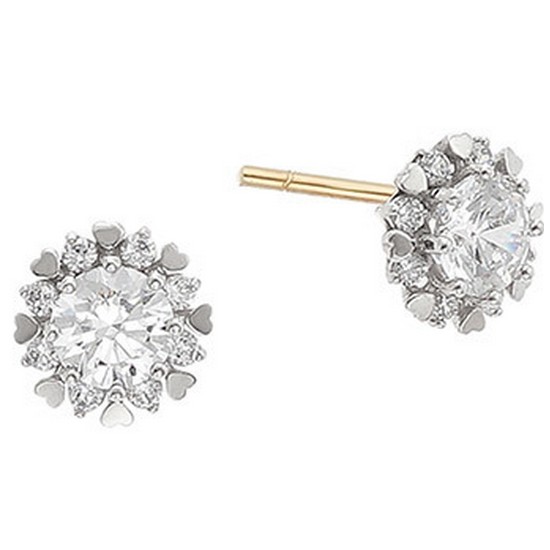 몰리즈 18K 디케이 귀걸이 S95663E