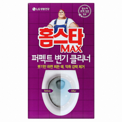 홈스타 맥스 퍼펙트 변기클리너 (6개)_이미지