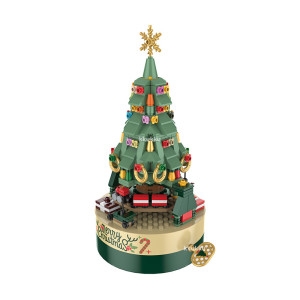 멜로디 뮤직박스 크리스마스 트리 오르골 (TT-2719)