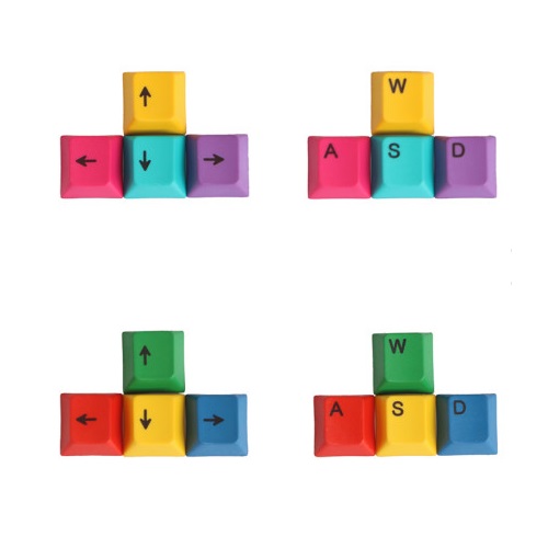 체리 컬러 포인트 키캡