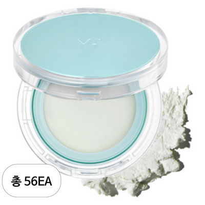 브이티코스메틱 피디알엔 에센스 글로우 선 팩트 10g (본품56개)