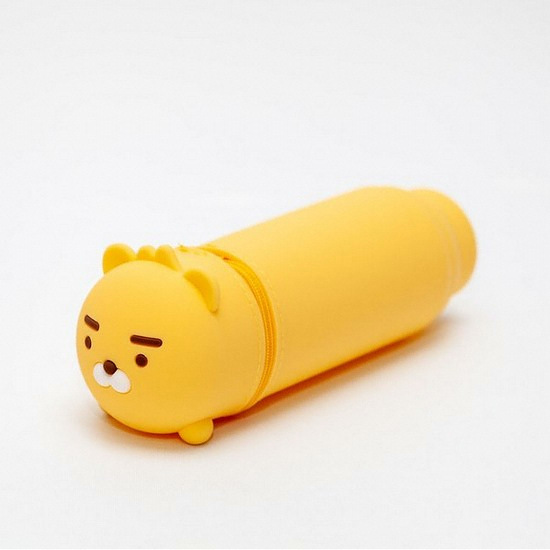 카카오프렌즈 리틀 실리콘필통