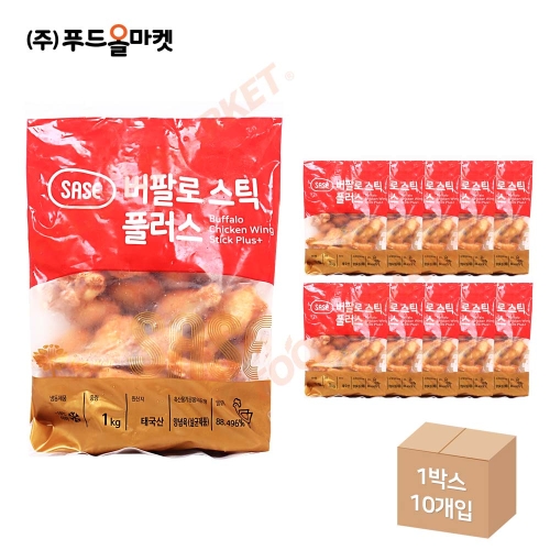 사세 사세 버팔로스틱 플러스 1kg (10개)_이미지